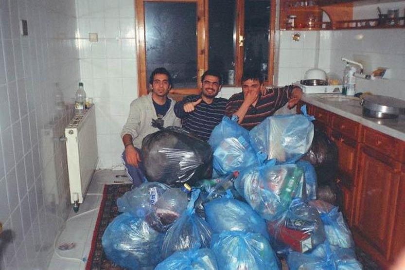 İlginç öğrenci evi fotoğrafları