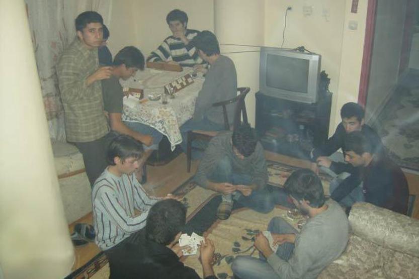 İlginç öğrenci evi fotoğrafları