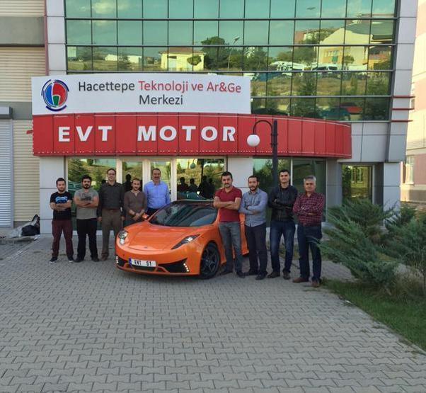 Yüzde 100 yerli otomobil EVT S1 duyuruldu