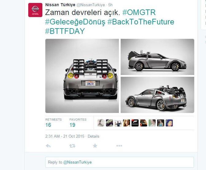 Geleceğe Dönüş Gününü markalar da fırsata çevirdi