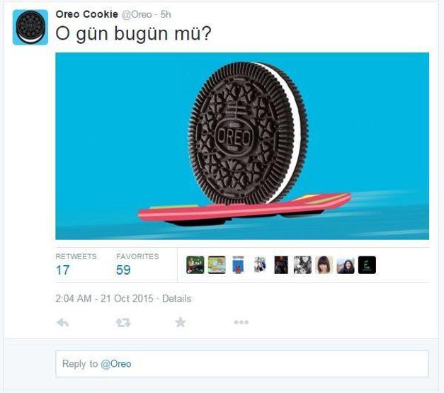 Geleceğe Dönüş Gününü markalar da fırsata çevirdi