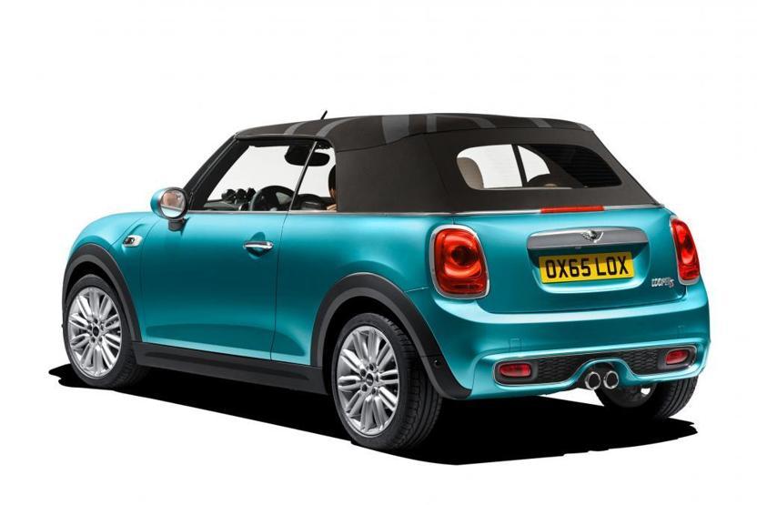 MINIye yeni cabrio