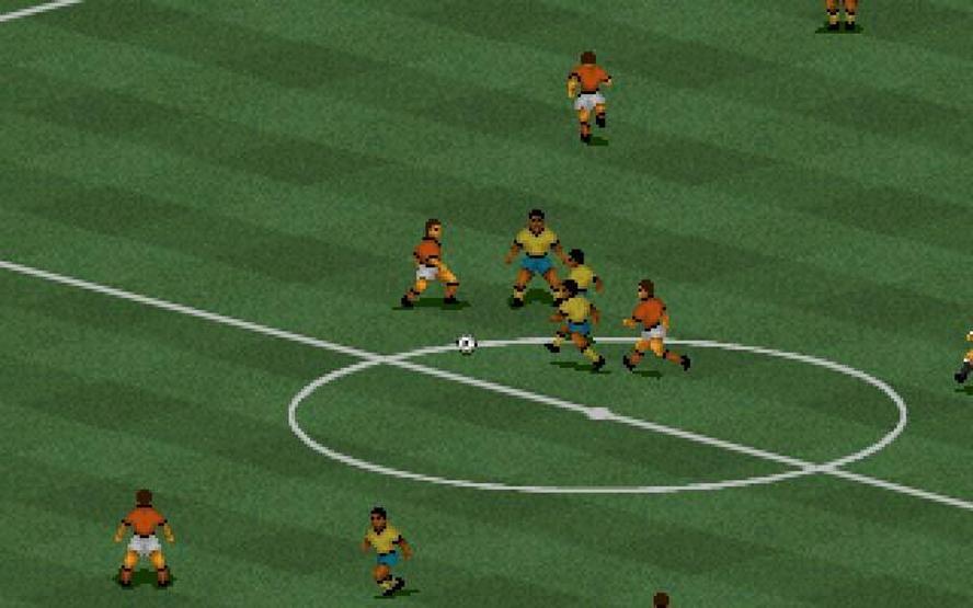 Bir zamanlar futbol oyunları