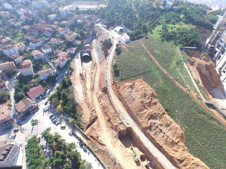 Çamlıca Camisi inşaatında son durum