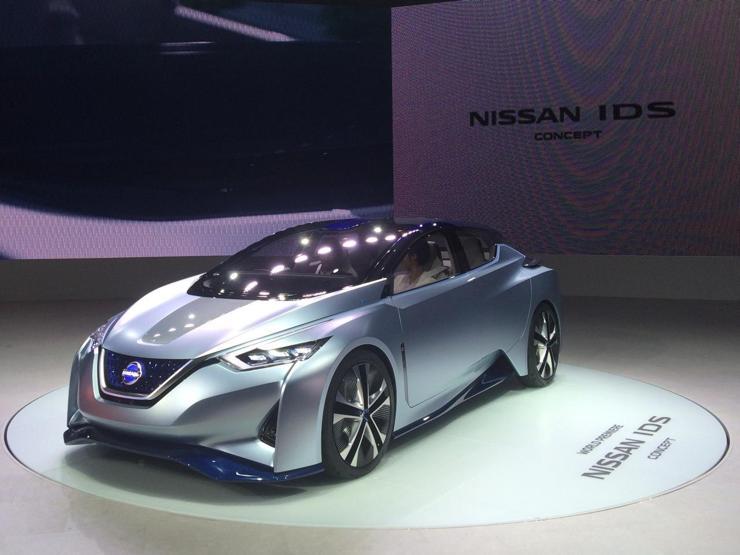 Nissan geleceğini tanıttı: IDS