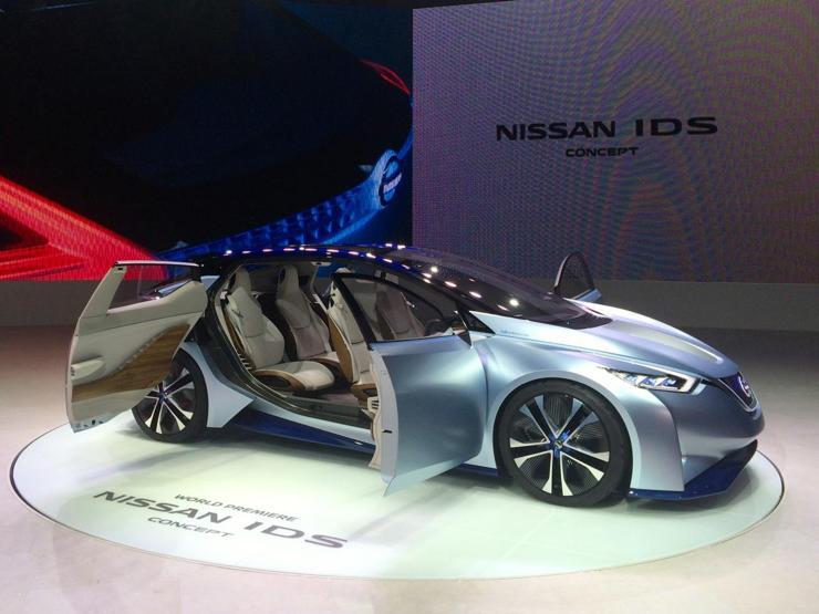 Nissan geleceğini tanıttı: IDS