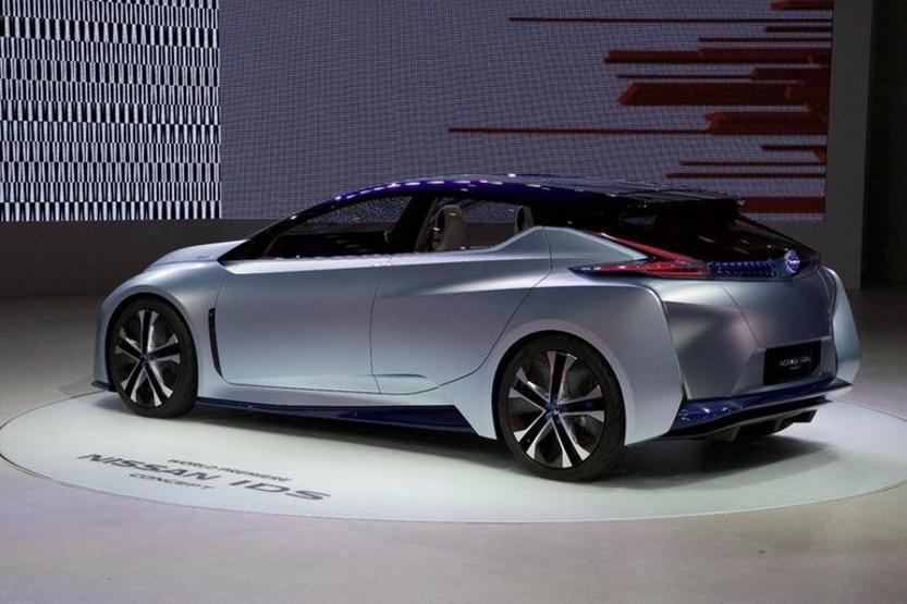 Nissan geleceğini tanıttı: IDS