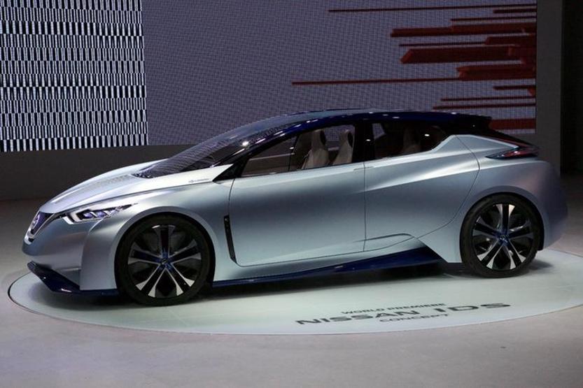Nissan geleceğini tanıttı: IDS