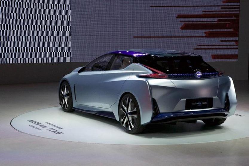 Nissan geleceğini tanıttı: IDS