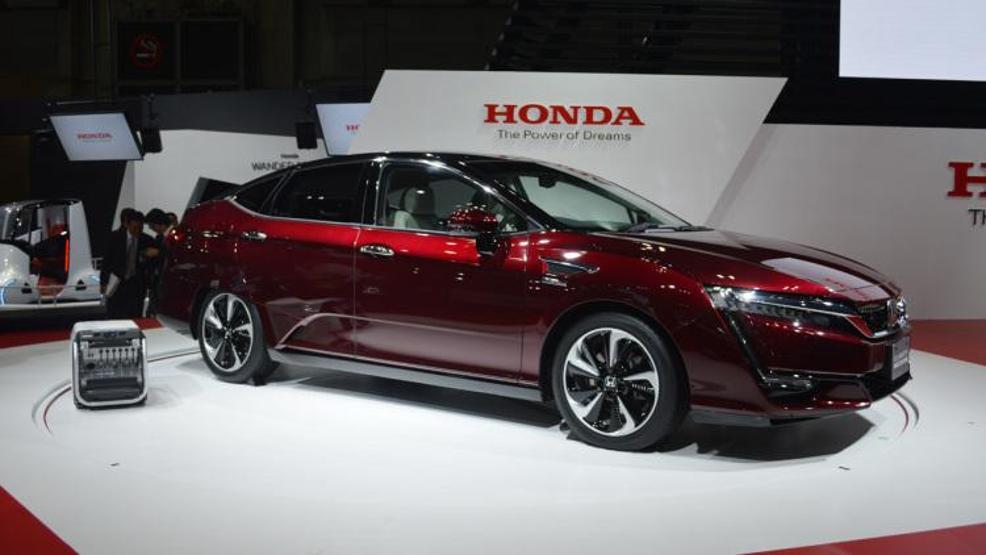 İşte Hondanın hidrojen yakıtlı otomobili