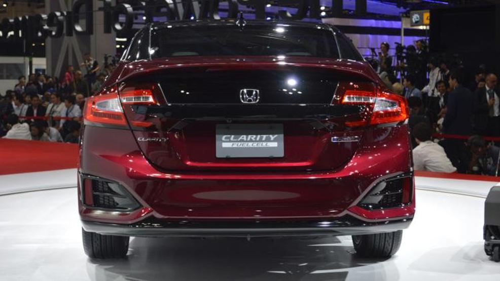 İşte Hondanın hidrojen yakıtlı otomobili