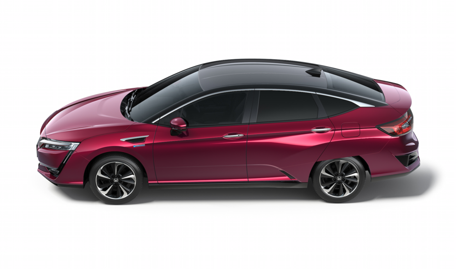 İşte Hondanın hidrojen yakıtlı otomobili