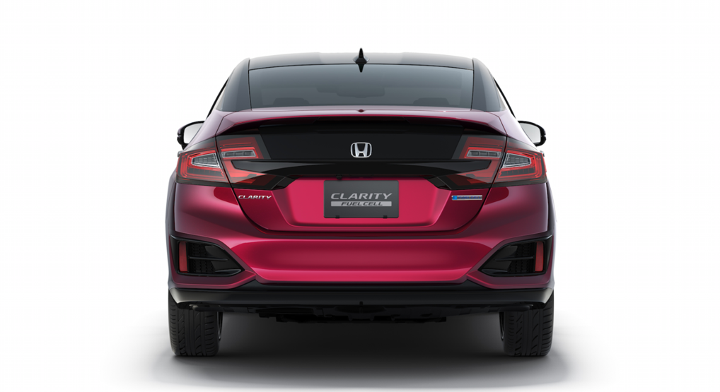 İşte Hondanın hidrojen yakıtlı otomobili