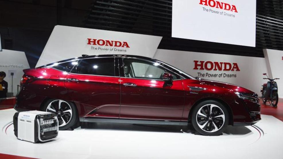 İşte Hondanın hidrojen yakıtlı otomobili