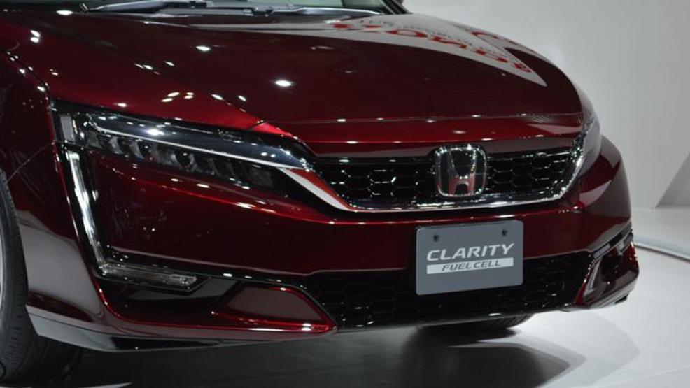 İşte Hondanın hidrojen yakıtlı otomobili