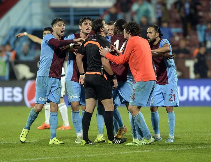 Trabzonda dün gece ne oldu