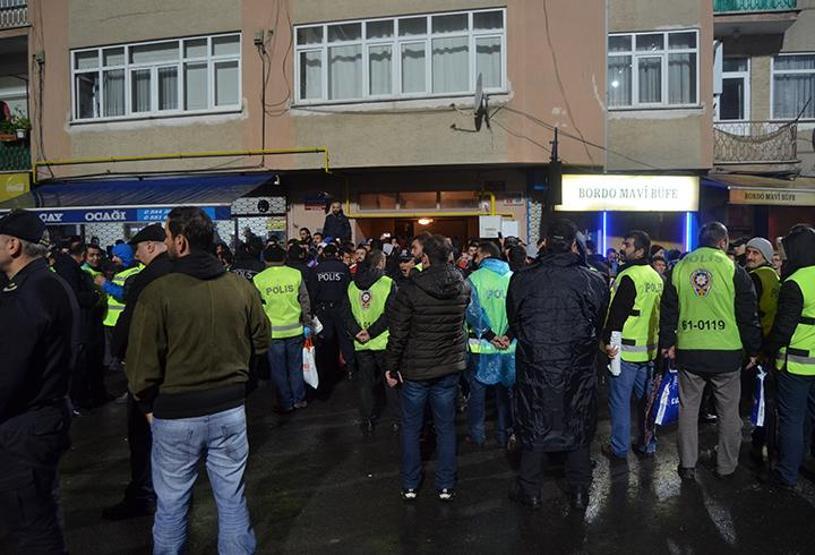 Trabzonda dün gece ne oldu