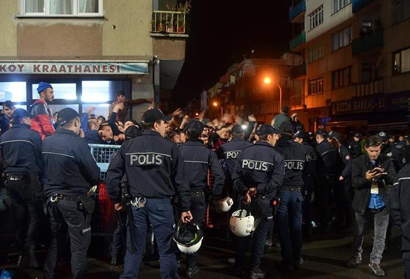 Trabzonda dün gece ne oldu