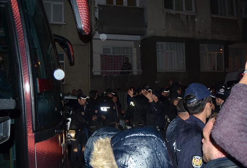 Trabzonda dün gece ne oldu