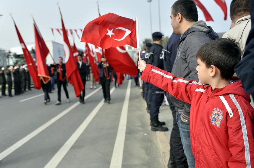 29 Ekim Cumhuriyet Bayramı kutlamaları