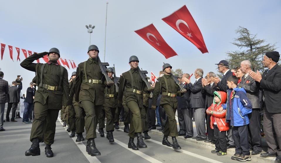 29 Ekim Cumhuriyet Bayramı kutlamaları