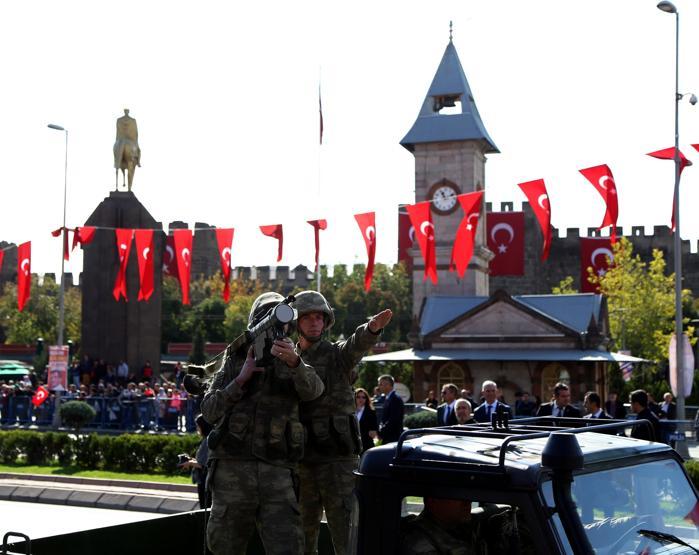 29 Ekim Cumhuriyet Bayramı kutlamaları