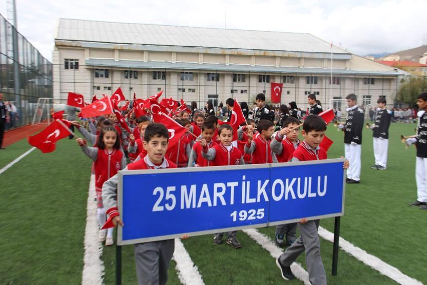 29 Ekim Cumhuriyet Bayramı kutlamaları