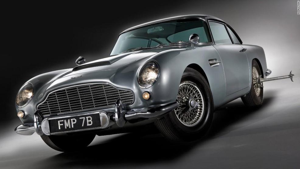 007 James Bondun en havalı otomobilleri