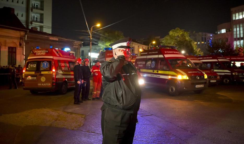 Romanyada gece kulübünde patlama: 26 ölü