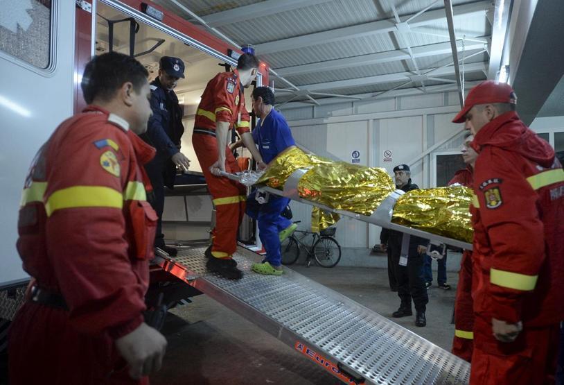 Romanyada gece kulübünde patlama: 26 ölü