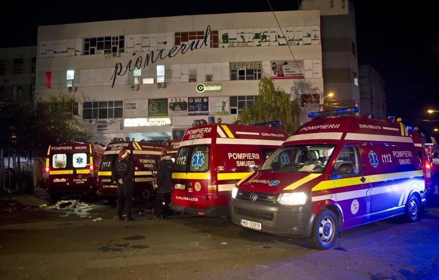 Romanyada gece kulübünde patlama: 26 ölü