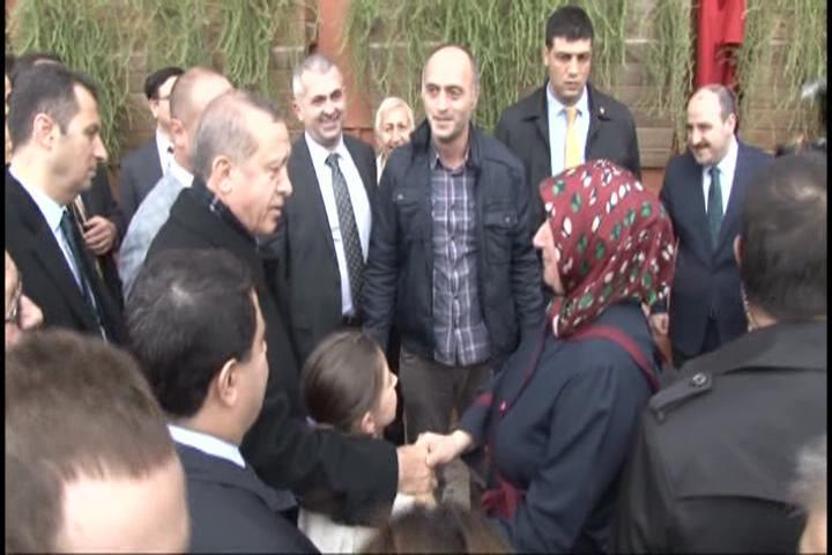 Erdoğan, 2 çocuğum var yanıtı alınca...