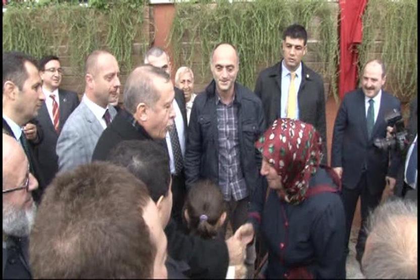 Erdoğan, 2 çocuğum var yanıtı alınca...