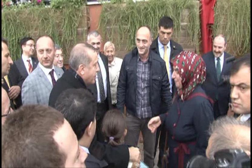 Erdoğan, 2 çocuğum var yanıtı alınca...