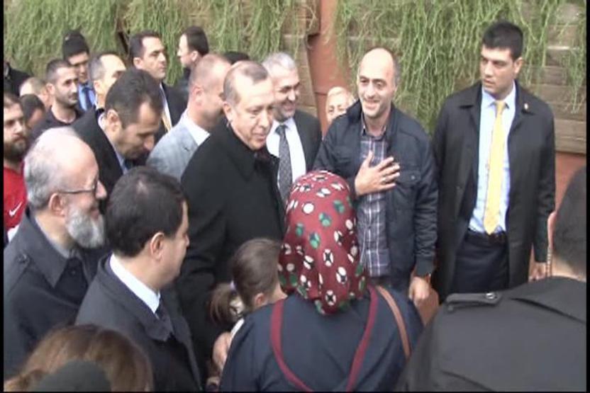 Erdoğan, 2 çocuğum var yanıtı alınca...