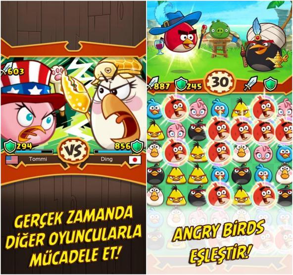 Angry Birds Fight inceleme