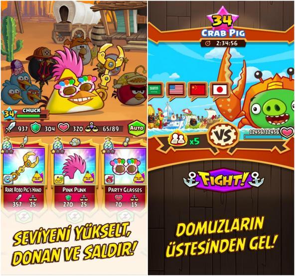 Angry Birds Fight inceleme