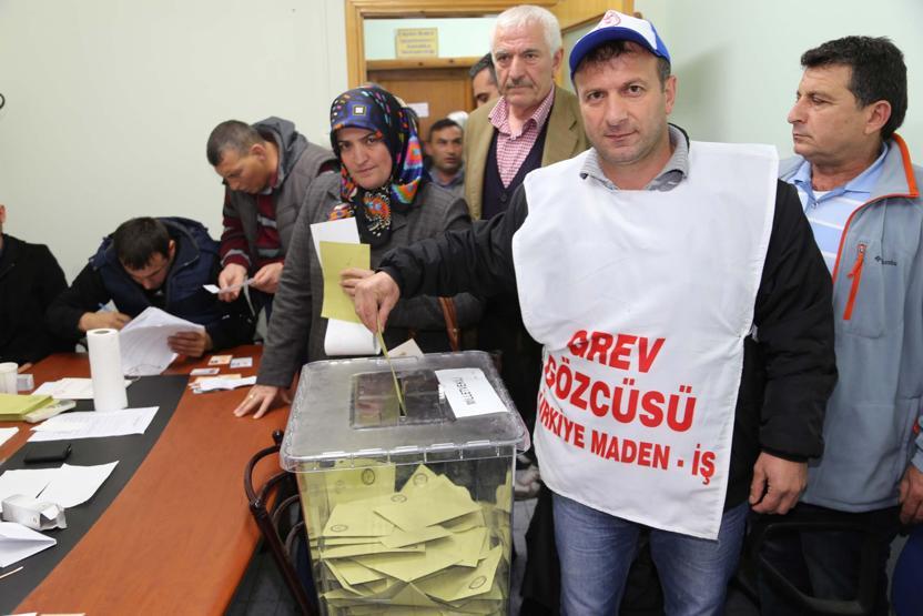 Türkiyeden 1 Kasım seçimleri manzaraları...
