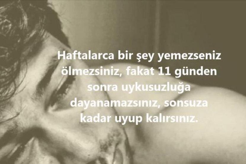 İnsan vücudunda şaşırtıcı 16 özellik