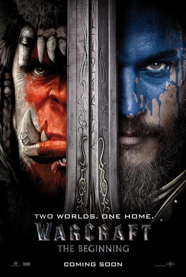 Warcraft filminden görüntüler