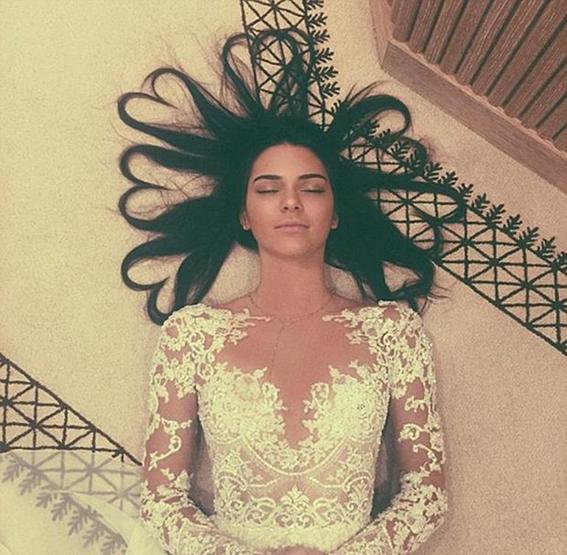 Kendall Jenner Instagramda 40 milyon takipçiye ulaştı