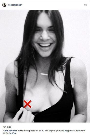 Kendall Jenner Instagramda 40 milyon takipçiye ulaştı
