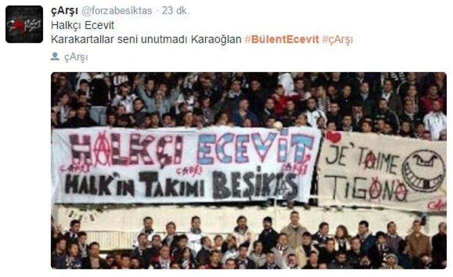 Ölümünün 9. yılında Ecevit unutulmadı