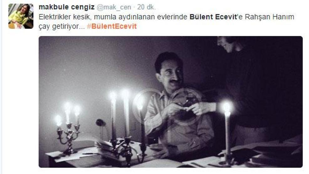 Ölümünün 9. yılında Ecevit unutulmadı