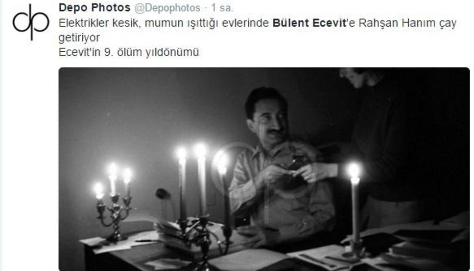 Ölümünün 9. yılında Ecevit unutulmadı