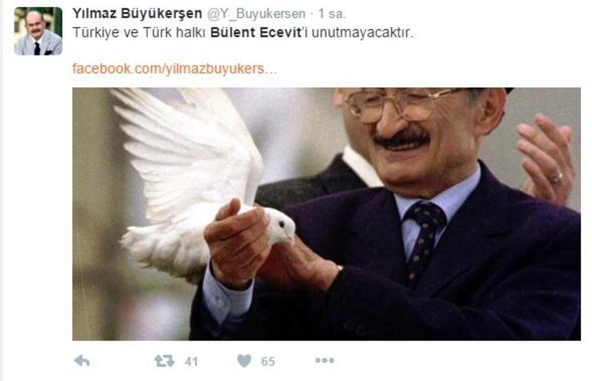 Ölümünün 9. yılında Ecevit unutulmadı