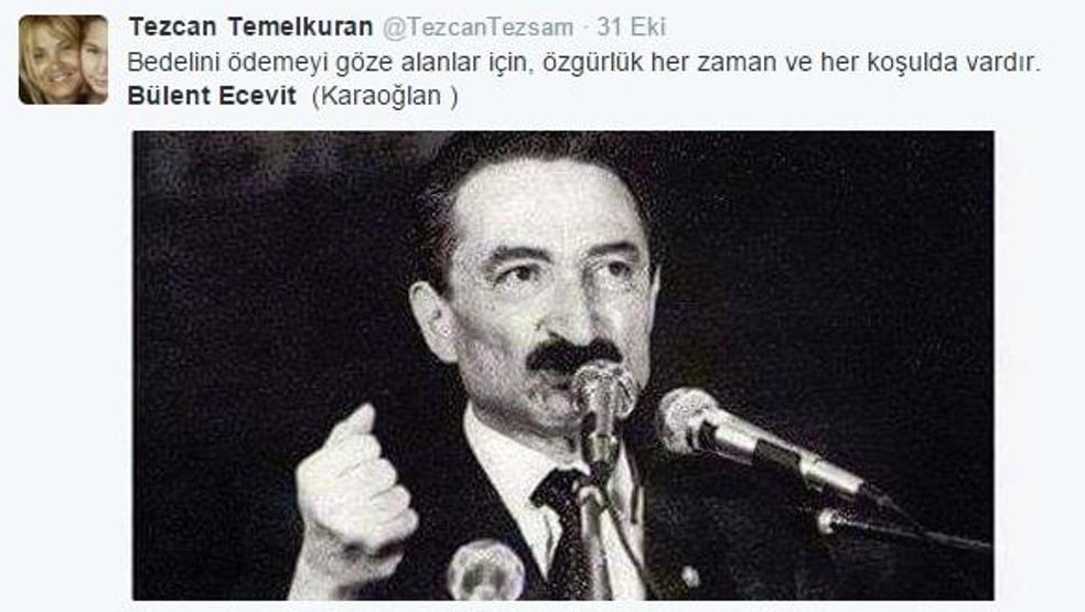 Ölümünün 9. yılında Ecevit unutulmadı