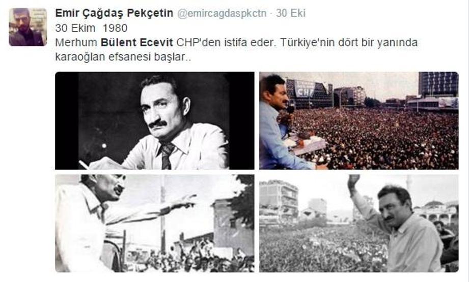 Ölümünün 9. yılında Ecevit unutulmadı