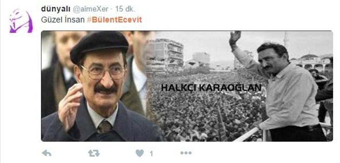 Ölümünün 9. yılında Ecevit unutulmadı