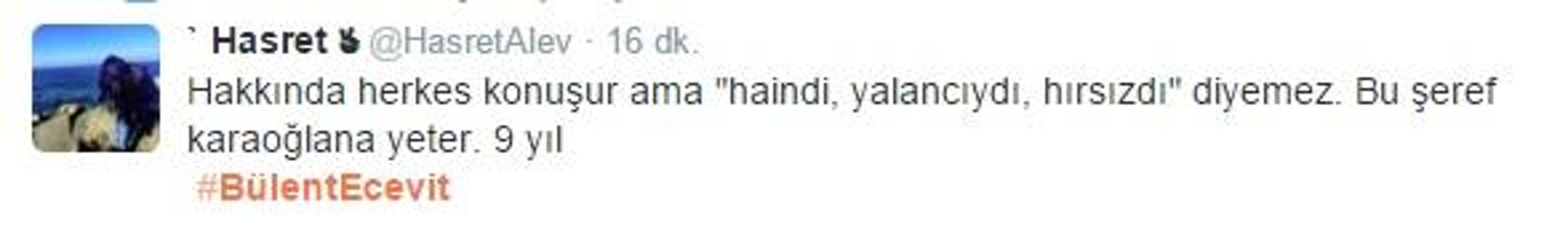 Ölümünün 9. yılında Ecevit unutulmadı